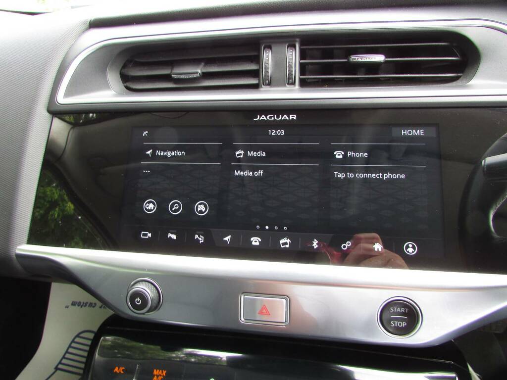 Jaguar I-Pace 400 90Kwh Se 4Wd Black #8