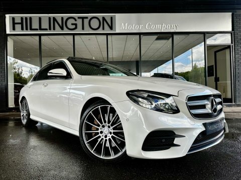 Mercedes-Benz E Class 3.0 E350d V6 White