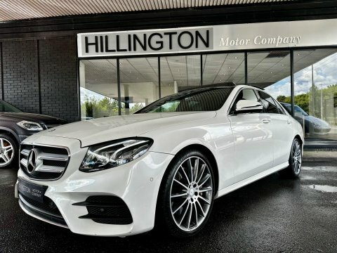 Mercedes-Benz E Class 3.0 E350d V6 RX66YCK White #2