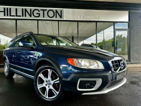 Volvo XC70 2.4 D5 Se Blue