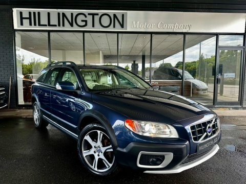 Volvo XC70 2.4 D5 Se Blue #4