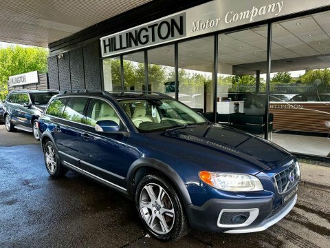 Volvo XC70 2.4 D5 Se Blue #6