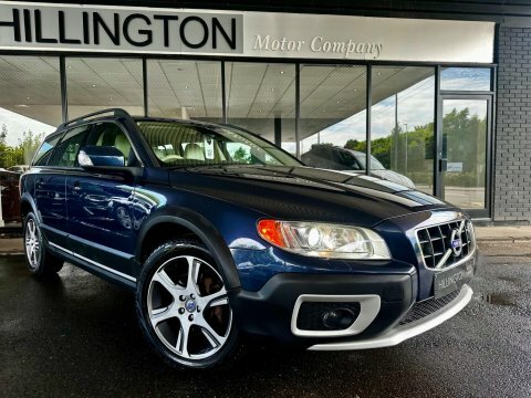 Volvo XC70 2.4 D5 Se Blue #3