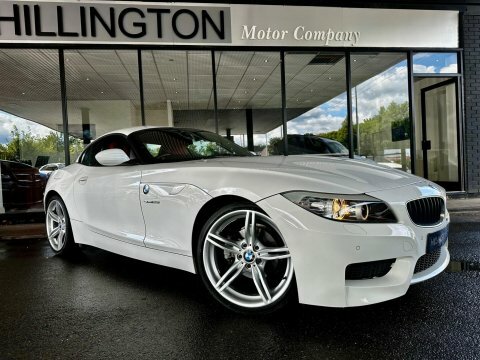 BMW Z4 2.0 20I M BG62USW White #2