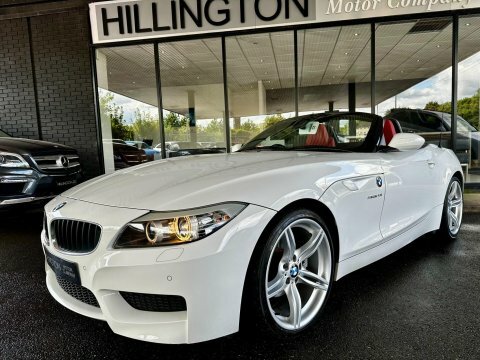 BMW Z4 2.0 20I M BG62USW White #4