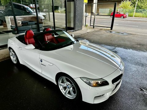 BMW Z4 2.0 20I M White