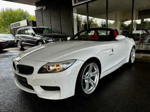 BMW Z4 2.0 20I M BG62USW White #5
