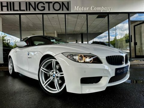 BMW Z4 2.0 20I M BG62USW White #3