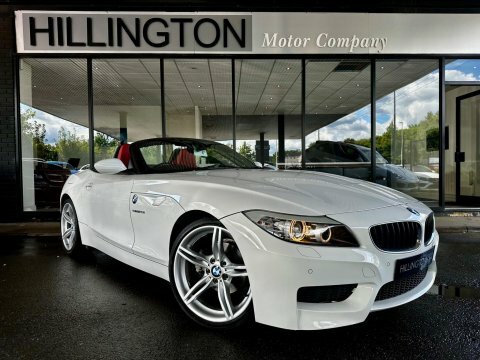 BMW Z4 2.0 20I M BG62USW White #6