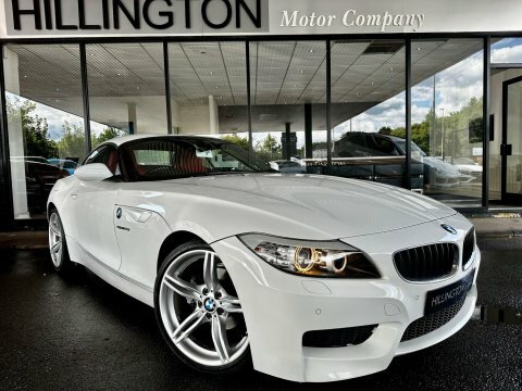 BMW Z4 2.0 20I M White