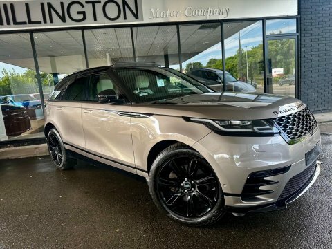Land Rover Range Rover Velar 2.0 D200 Mhev BL70YTS Brown #3