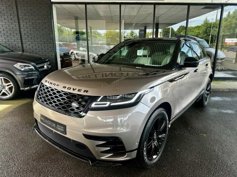 Land Rover Range Rover Velar 2.0 D200 Mhev BL70YTS Brown #2