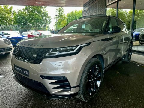 Land Rover Range Rover Velar 2.0 D200 Mhev BL70YTS Brown #4