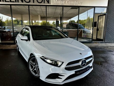 Mercedes-Benz A Class 1.5 A180d Amg GX70TGO White #5