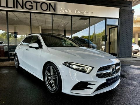 Mercedes-Benz A Class 1.5 A180d Amg GX70TGO White #6