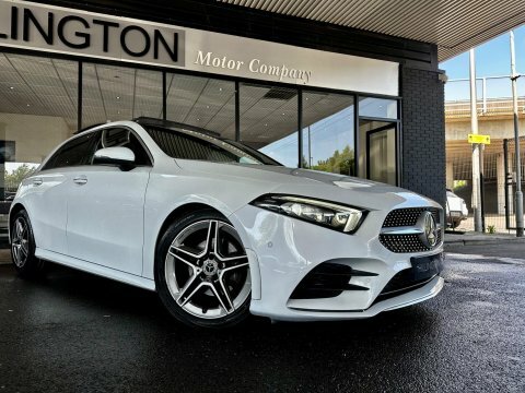 Mercedes-Benz A Class 1.5 A180d Amg GX70TGO White #4