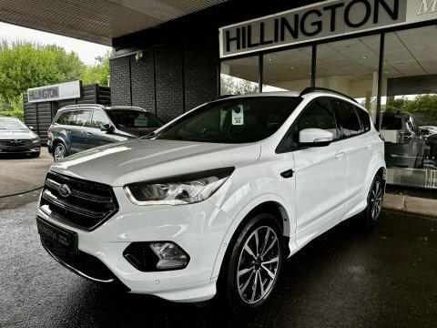 Ford Kuga 1.5T Ecoboost St-line AJ19NTC White #2