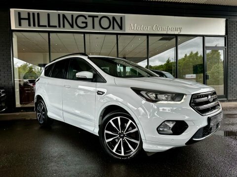 Ford Kuga 1.5T Ecoboost St-line AJ19NTC White #3