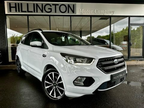 Ford Kuga 1.5T Ecoboost St-line White