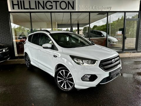 Ford Kuga 1.5T Ecoboost St-line AJ19NTC White #4