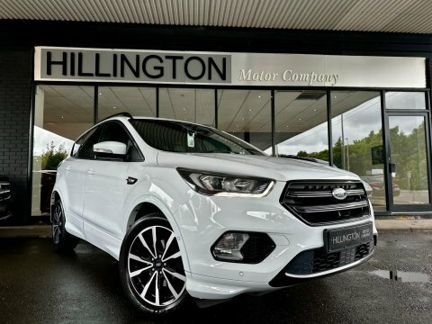 Ford Kuga 1.5T Ecoboost St-line AJ19NTC White #6