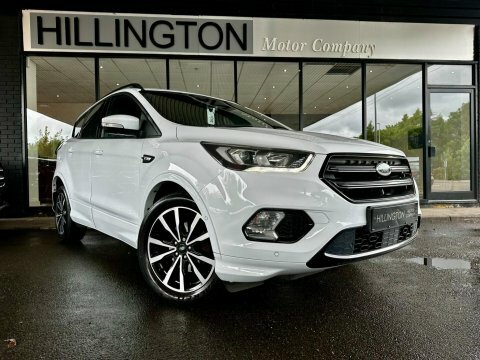 Ford Kuga 1.5T Ecoboost St-line AJ19NTC White #5