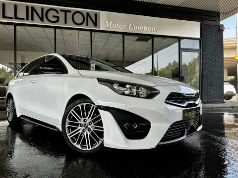 Kia Proceed 1.5 T-gdi Gt-line White