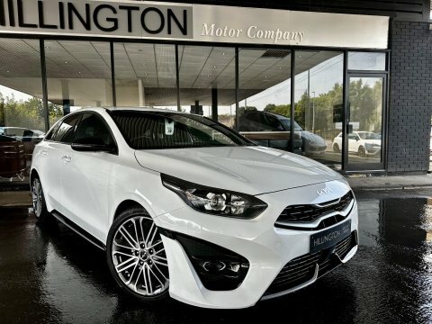 Kia Proceed 1.5 T-gdi Gt-line GJ23OPW White #2