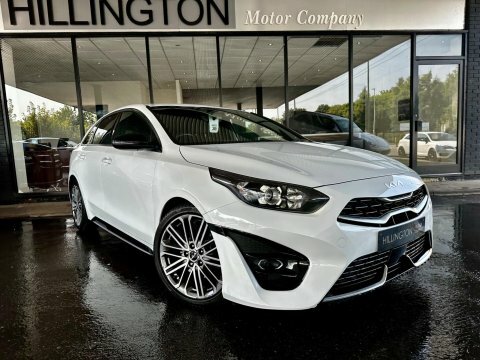 Kia Proceed 1.5 T-gdi Gt-line GJ23OPW White #3