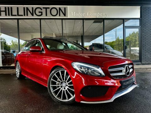 Mercedes-Benz C Class 2.1 C220d Amg Red