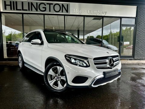Mercedes-Benz GLC Class 2.1 Glc220d Sport SL67JVF White #3