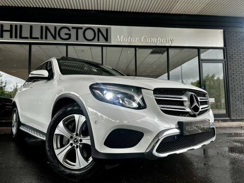 Mercedes-Benz GLC Class 2.1 Glc220d Sport White