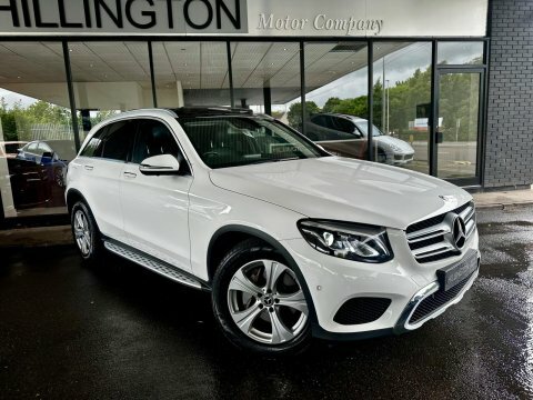 Mercedes-Benz GLC Class 2.1 Glc220d Sport SL67JVF White #6