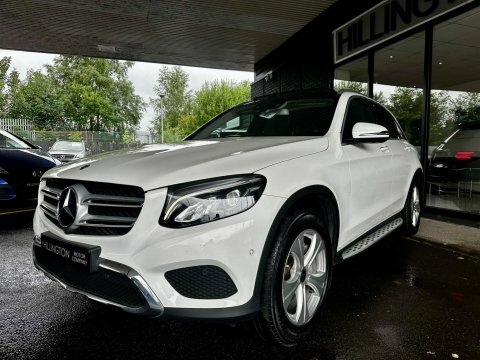 Mercedes-Benz GLC Class 2.1 Glc220d Sport SL67JVF White #4