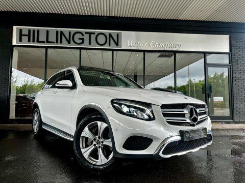 Mercedes-Benz GLC Class 2.1 Glc220d Sport SL67JVF White #2