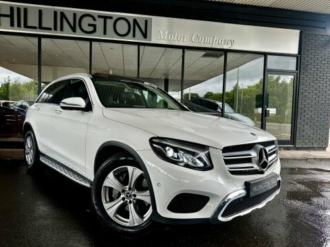 Mercedes-Benz GLC Class 2.1 Glc220d Sport SL67JVF White #5
