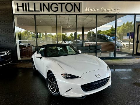Mazda MX-5 1.5 Skyactiv-g Sport MD19ZHO White #3