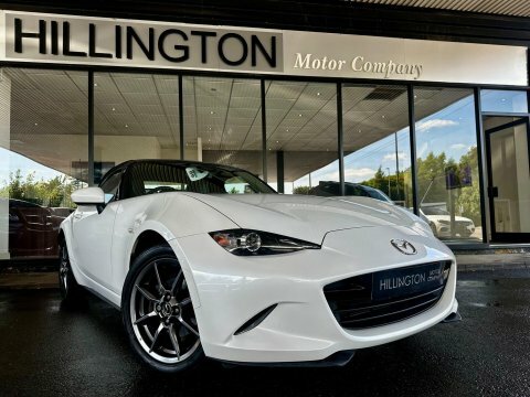 Mazda MX-5 1.5 Skyactiv-g Sport White