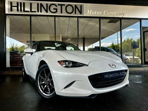 Mazda MX-5 1.5 Skyactiv-g Sport MD19ZHO White #2