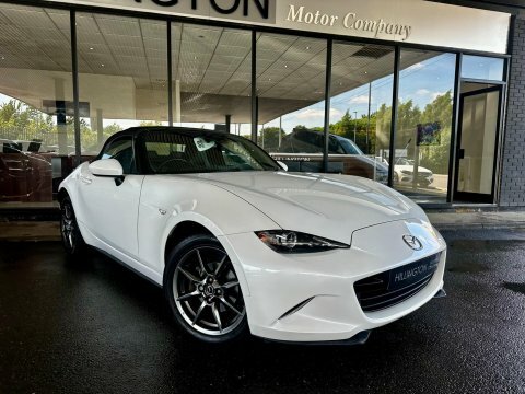Mazda MX-5 1.5 Skyactiv-g Sport MD19ZHO White #5
