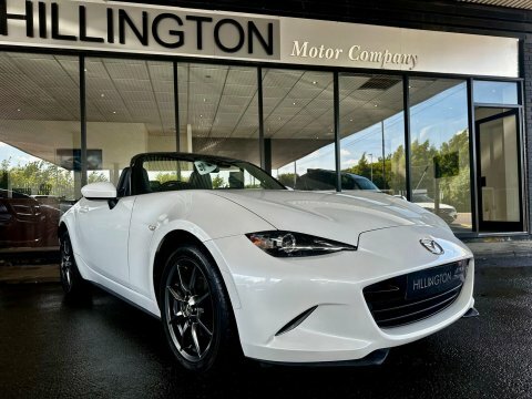 Mazda MX-5 1.5 Skyactiv-g Sport MD19ZHO White #6