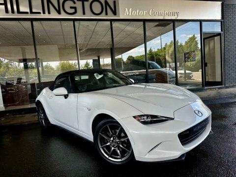Mazda MX-5 1.5 Skyactiv-g Sport MD19ZHO White #4