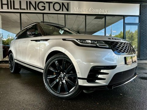 Land Rover Range Rover Velar 3.0 Sd6 V6 Gold