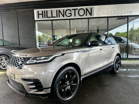 Land Rover Range Rover Velar 3.0 Sd6 V6 AF12PAT Gold #6
