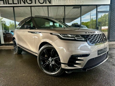 Land Rover Range Rover Velar 3.0 Sd6 V6 AF12PAT Gold #2