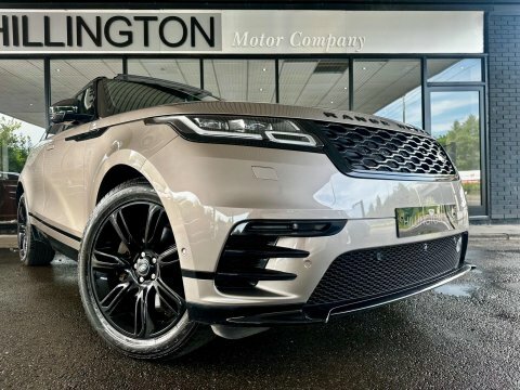 Land Rover Range Rover Velar 3.0 Sd6 V6 Gold