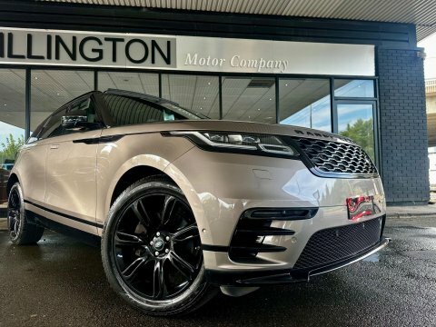 Land Rover Range Rover Velar 3.0 Sd6 V6 AF12PAT Gold #3