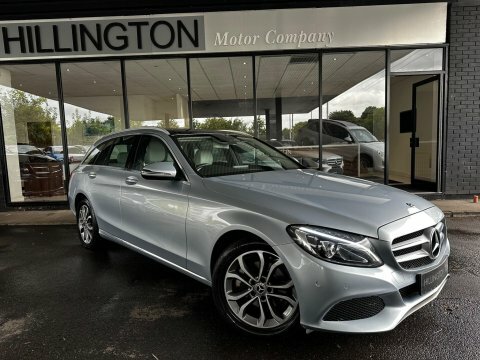 Mercedes-Benz C Class 2.1 C220d Sport Silver