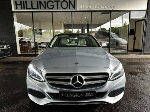 Mercedes-Benz C Class 2.1 C220d Sport WJ67AVY Silver #4
