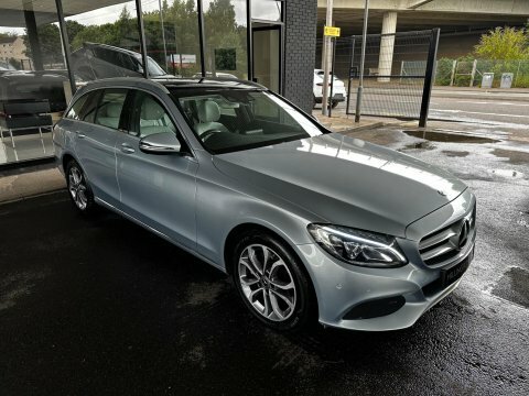 Mercedes-Benz C Class 2.1 C220d Sport WJ67AVY Silver #5